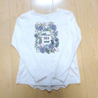 アナスイミニ(ANNA SUI mini)の☆ANNA SUI mini 140カットソー☆(Tシャツ/カットソー)