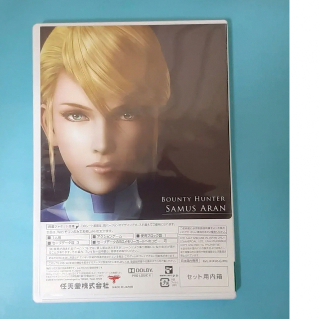 Wii - Wii METROID Other M メトロイド アザーエムの通販 by ご Wii - Wii METROID Other M メトロイド アザーエムの通販 by ご