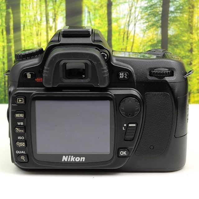 Nikon D80☆スマホに転送OK☆色鮮やか一味違う一眼レフ☆3287 Nikon D80☆スマホに転送OK☆色鮮やか一味違う一眼レフ☆3287