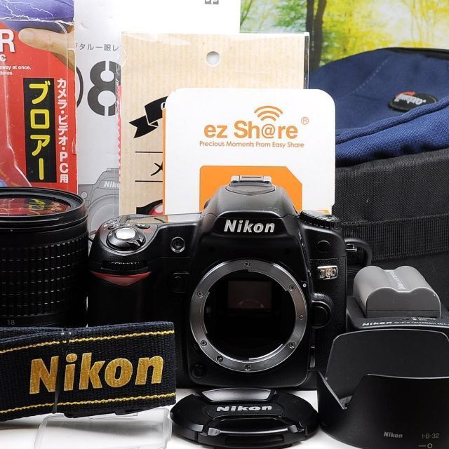 Nikon D80☆スマホに転送OK☆色鮮やか一味違う一眼レフ☆3287 Nikon D80☆スマホに転送OK☆色鮮やか一味違う一眼レフ☆3287