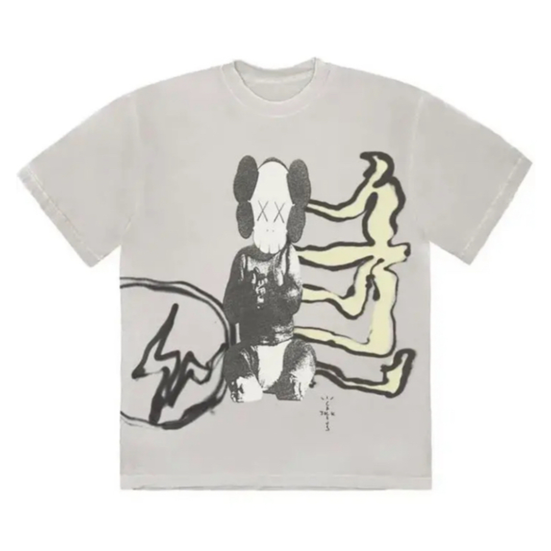 cactus jack kaws fragment Tee L 新品