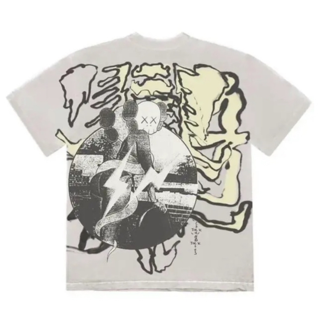 cactus jack kaws fragment Tee L 新品