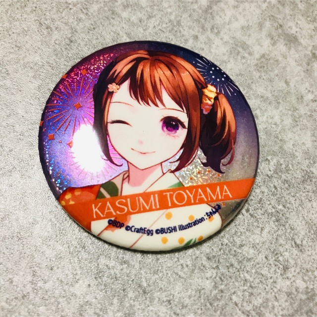 新品バンドリ 戸山香澄 缶バッジの通販 by ちょちょん's shop 新品バンドリ 戸山香澄 缶バッジの通販 by ちょちょん's shop