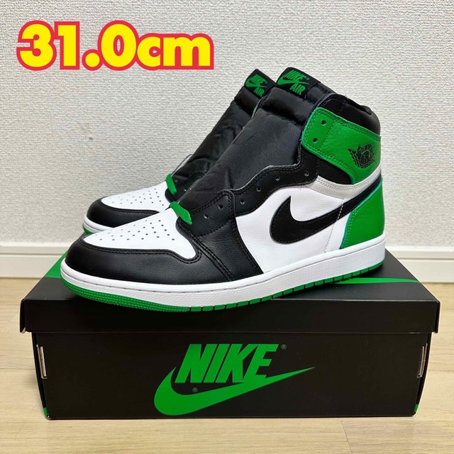 新品未使用 Air Jordan 1 Retro High OG Celticsスニーカー