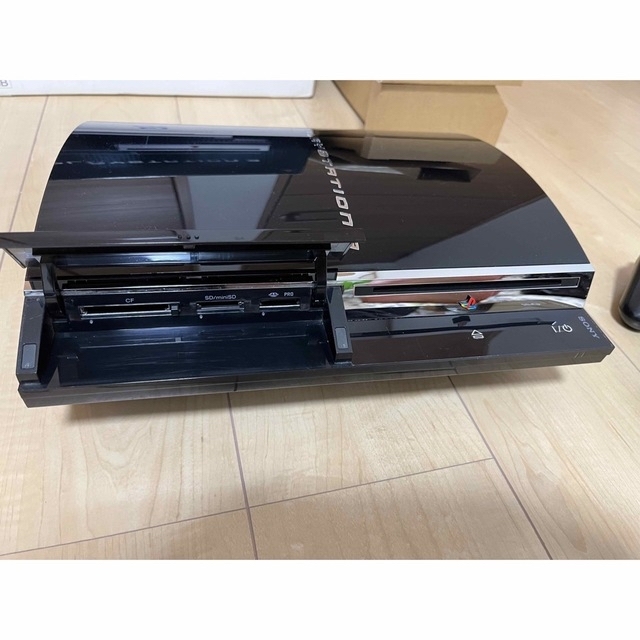 PlayStation3(プレイステーション3)のSONY PlayStation3 初期型 CECHA00 320GB メンテ済 エンタメ/ホビーのゲームソフト/ゲーム機本体(家庭用ゲーム機本体)の商品写真