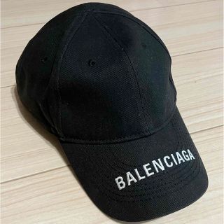 激レア 名作 BALENCIAGA 17ss logo baseball CAP