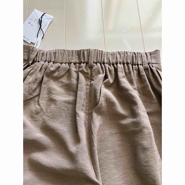 新品】モラビト プルミエ ワイド パンツ 新品】モラビト プルミエ ワイド パンツ