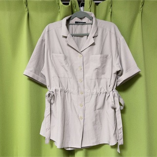 w closet  オーバーシャツ(シャツ/ブラウス(半袖/袖なし))