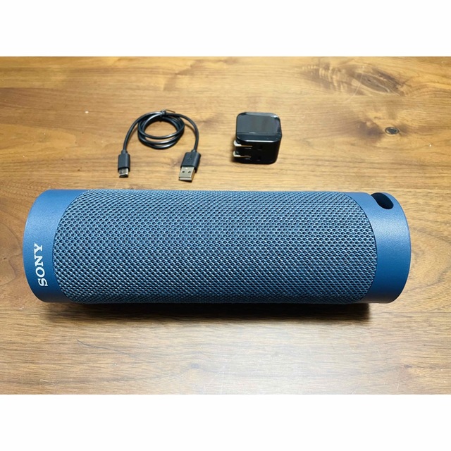 美品) SONY SRS-XB23 ワイヤレスポータブルスピーカー 6435円 スマホ