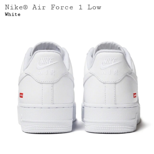 Supreme Nike Air Force1 Low 28.0cm 送料込
