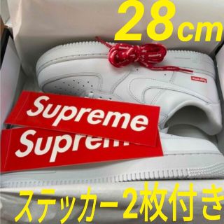 シュプリーム(Supreme)のSupreme × NIKE AIR FORCE1 Low シュプリーム28cm(スニーカー)