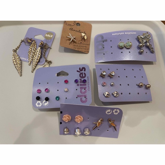 claire's(クレアーズ)のピアス　新品 レディースのアクセサリー(ピアス)の商品写真