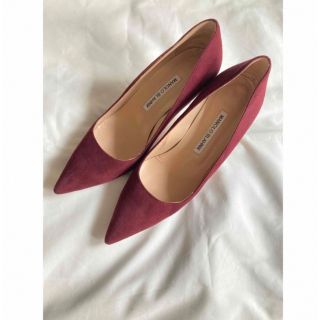 MANOLO BLAHNIK - マノロブラニク パンプス 37.5の通販 by tao|マノロ