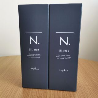 N. オム ジェルバー厶 ナプラ エヌドット 100g×2個 箱付き(ヘアムース/ヘアジェル)