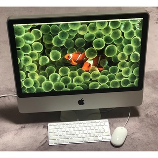 iMac 24inch Early2009 箱、キーボード、マウス付き