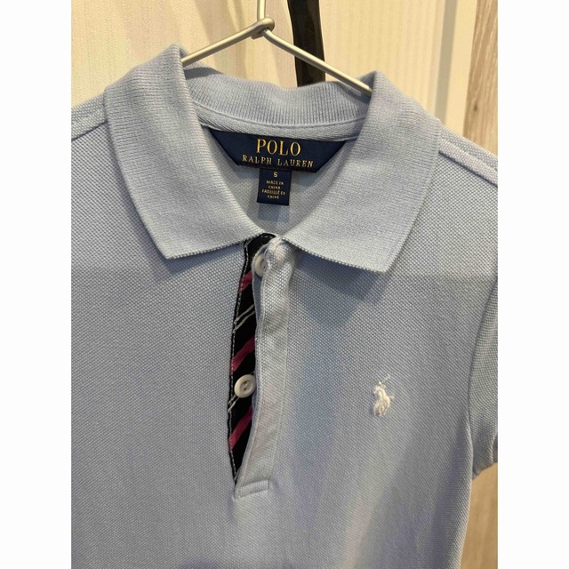 POLO RALPH LAUREN(ポロラルフローレン)のポロラルフローレン　ワンピース　5 115 キッズ/ベビー/マタニティのキッズ服女の子用(90cm~)(ワンピース)の商品写真