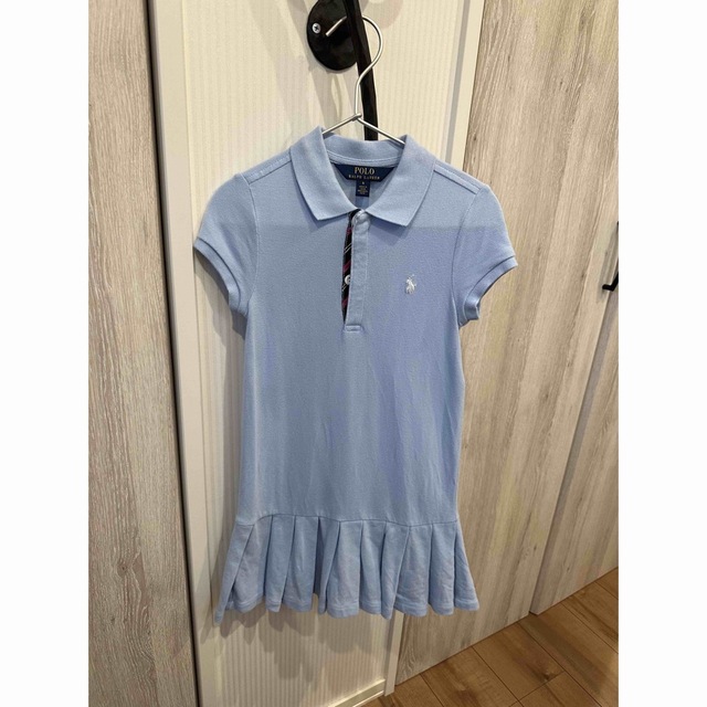 POLO RALPH LAUREN(ポロラルフローレン)のポロラルフローレン　ワンピース　5 115 キッズ/ベビー/マタニティのキッズ服女の子用(90cm~)(ワンピース)の商品写真