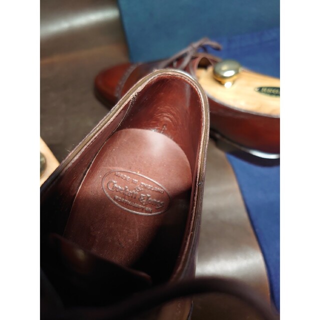 Crockett&Jones(クロケットアンドジョーンズ)のクロケット＆ジョーンズ　ベルグレイブ　5D　BELGRAVE メンズの靴/シューズ(ドレス/ビジネス)の商品写真