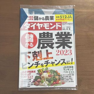 ダイヤモンドシャ(ダイヤモンド社)の週刊 ダイヤモンド 2023年 4/8号(ビジネス/経済/投資)