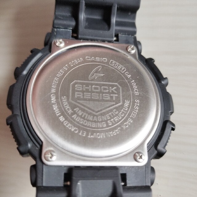 G-SHOCK(ジーショック)のCASIO G-SHOCK GA-100CB-1AJF（5081） メンズの時計(腕時計(デジタル))の商品写真