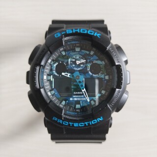 ジーショック(G-SHOCK)のCASIO G-SHOCK GA-100CB-1AJF（5081）(腕時計(デジタル))