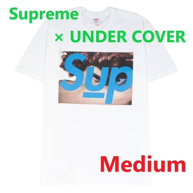 White白サイズ23ss Supreme  Undercover Face Tee White