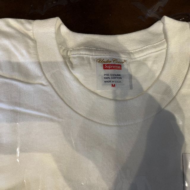 Supreme(シュプリーム)の23ss Supreme  Undercover Face Tee White メンズのトップス(Tシャツ/カットソー(半袖/袖なし))の商品写真