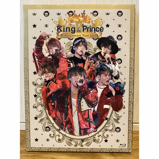 King&Prince First Concert Tour 2018 初回版