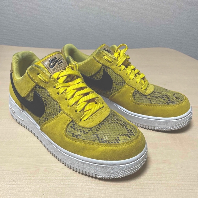 NIKE AIR FORCE1 '07 PRM CHROME