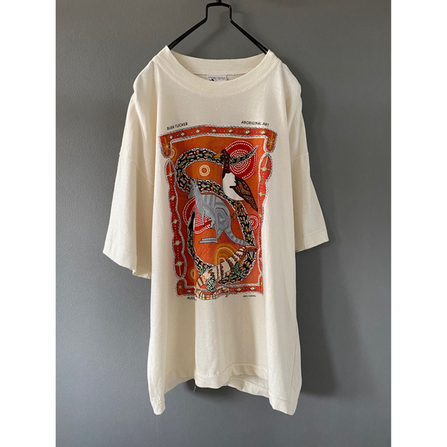 古着 ビンテージ 新品 70s 80s 蛇 トカゲ アニマル Tシャツ 美品