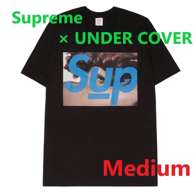 23ss Supreme  Undercover Face Tee Black