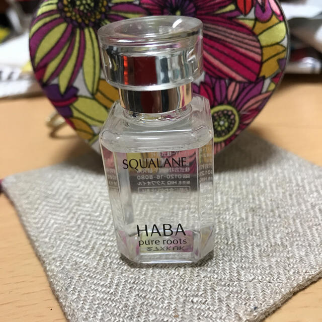 HABA(ハーバー)の♡かおりん♡様専用HABAスクワランオイル 15ml コスメ/美容のスキンケア/基礎化粧品(フェイスオイル/バーム)の商品写真