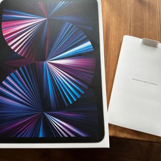 アップル(Apple)のiPad Pro 11インチ 第3世代 256GB シルバー 新品同様品(タブレット)