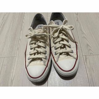 オールスター(ALL STAR（CONVERSE）)のコンバース 100周年 ベージュ 24cm オールスター(スニーカー)