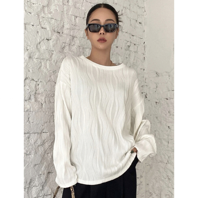 GRL - SHEIN dazy ドロップショルダーTシャツ ブラウスの通販 by GRL - SHEIN dazy ドロップショルダーTシャツ ブラウスの通販 by