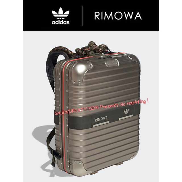 リモワ アディダス RIMOWA× adidas アルミニウム バックパック