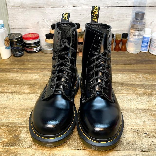 Dr.Martens - 【美品】ドクターマーチン 1460 8ホールブーツ UK4(23cm