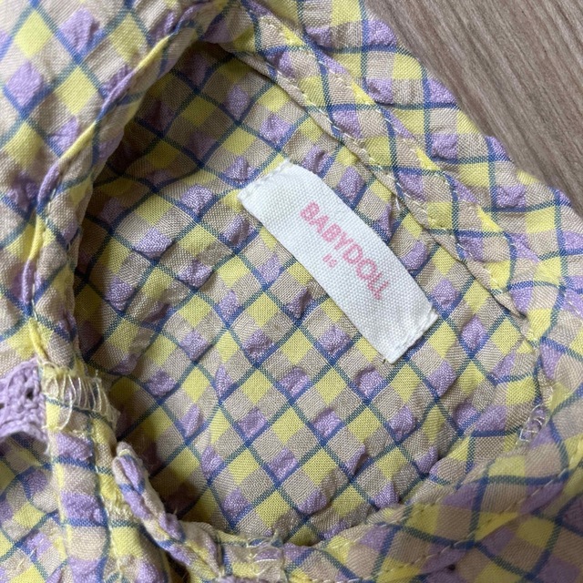 BABYDOLL(ベビードール)のベビードール　ワンピース キッズ/ベビー/マタニティのベビー服(~85cm)(ワンピース)の商品写真