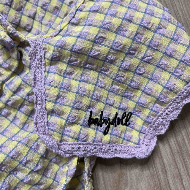 BABYDOLL(ベビードール)のベビードール　ワンピース キッズ/ベビー/マタニティのベビー服(~85cm)(ワンピース)の商品写真