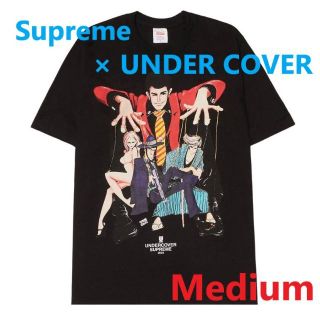 シュプリーム(Supreme)の23ss Supreme Undercover Lupin Tee Black(Tシャツ/カットソー(半袖/袖なし))