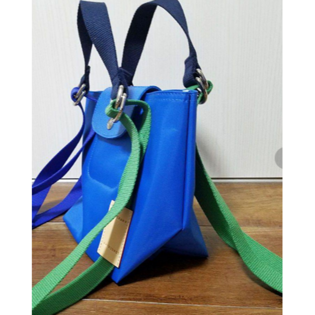 LONGCHAMP ロンシャン 2023限定 プリアージュ リプレイ XSブルー