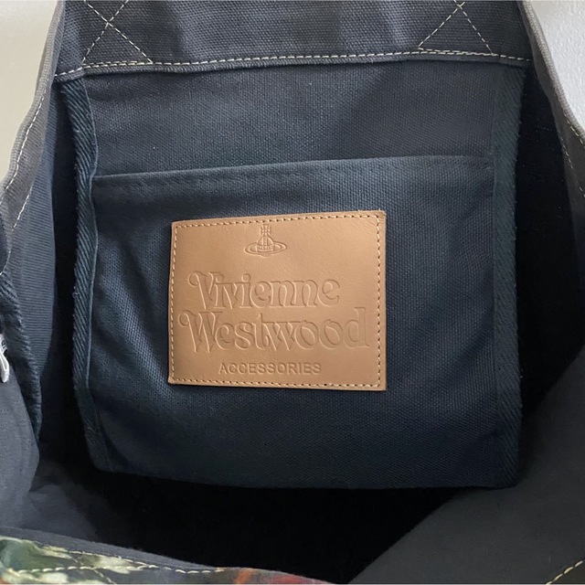 Vivienne Westwood ☆ フローラル クマ柄 トートバッグ 2