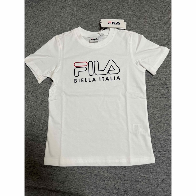 FILA(フィラ)の新品未使用　FILA  Tシャツ　130cm キッズ/ベビー/マタニティのキッズ服女の子用(90cm~)(Tシャツ/カットソー)の商品写真