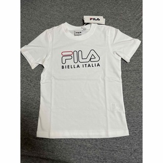 フィラ(FILA)の新品未使用　FILA  Tシャツ　130cm(Tシャツ/カットソー)