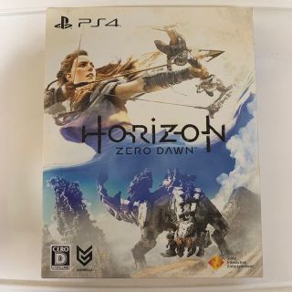 プレイステーション4(PlayStation4)のHorizon Zero Dawn（ホライゾン ゼロ・ドーン）（初回限定版） P(家庭用ゲームソフト)