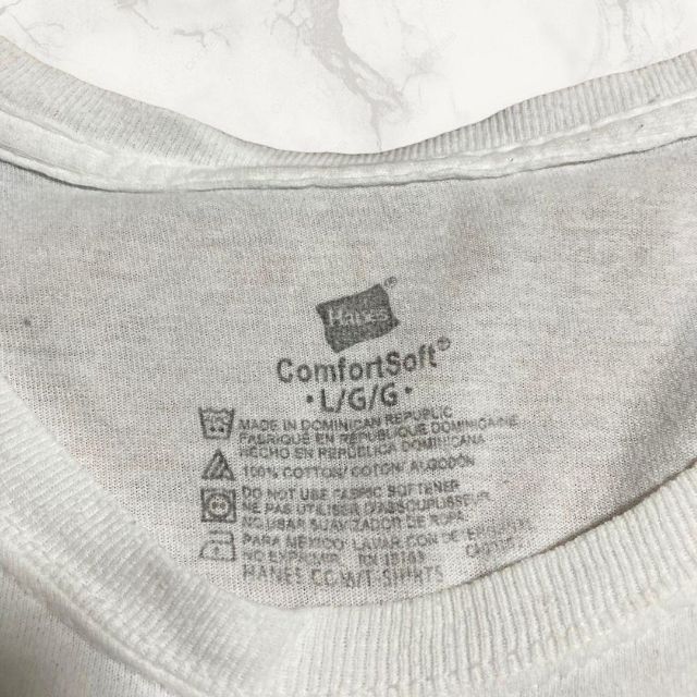 HOQ Hanes 90s 00s 関西　ハードコア　メタル　ロック　バンド T メンズのトップス(Tシャツ/カットソー(半袖/袖なし))の商品写真