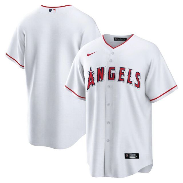 NIKE × LA Angels エンゼルス ホーム レプリカ ユニフォーム M