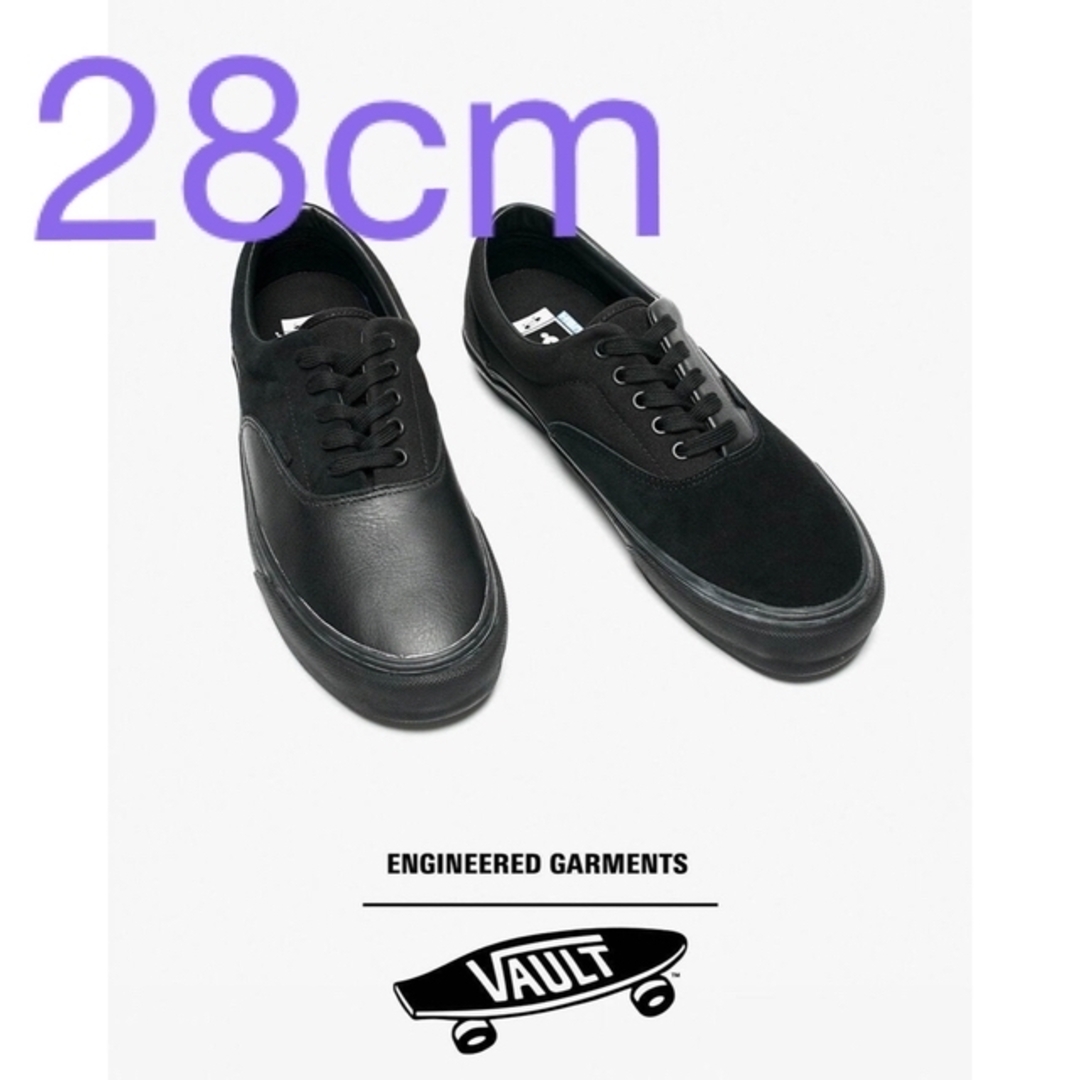 Vans Era x engineered garments black 28