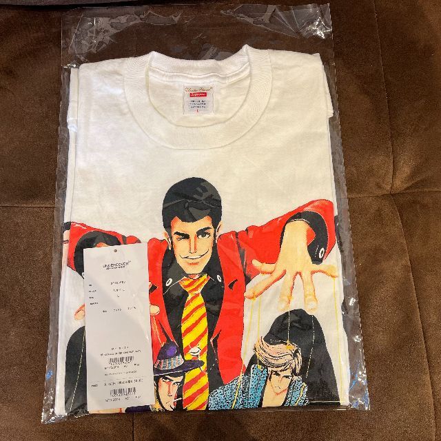 23ss Supreme Undercover Lupin Tee white