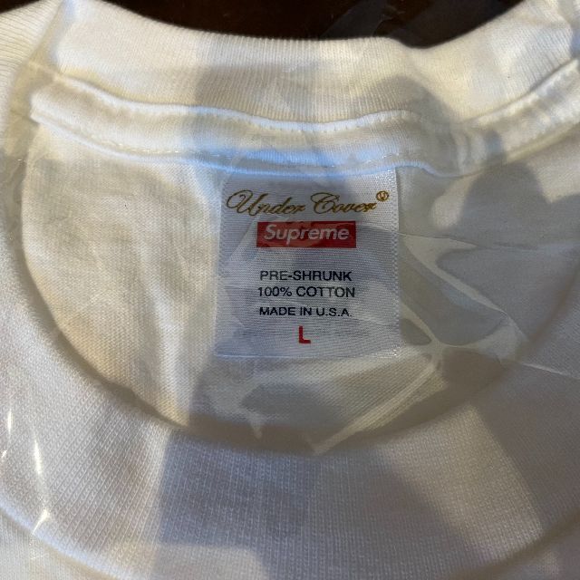 23ss Supreme Undercover Lupin Tee white 2